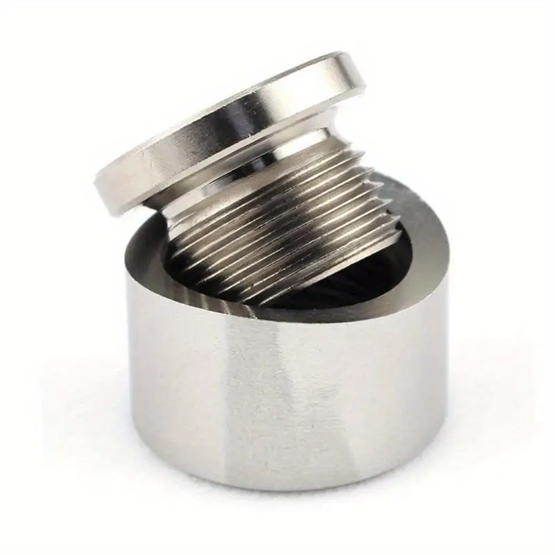 Oxygen Sensor Bung Stainless Steel Plug Wideband Nut Weld Bung M18x15 for Car Accessories
Oxygen Sensor Bung Stainless Steel Plug Wideband Nut Weld Bung M18x15 for Car Accessories
