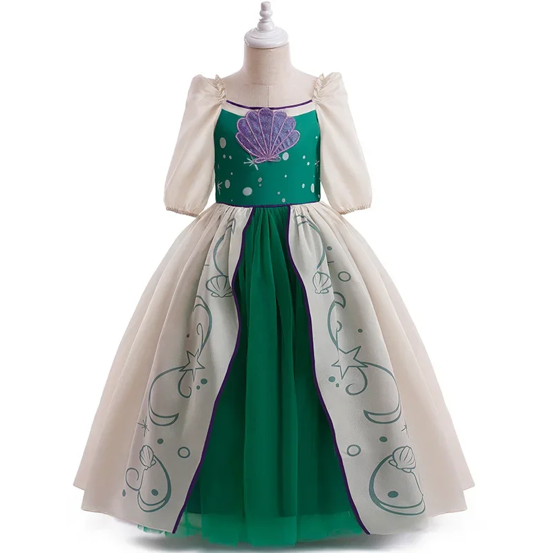 2025 Chil-dren Halloween Cosplay Party Elegant Ariel Dress for Girls Ariel Princess Birthday Masquerade Performance Costume
2025 Chil-dren Halloween Cosplay Party Elegant Ariel Dress for Girls Ariel Princess Birthday Masquerade Performance Costume