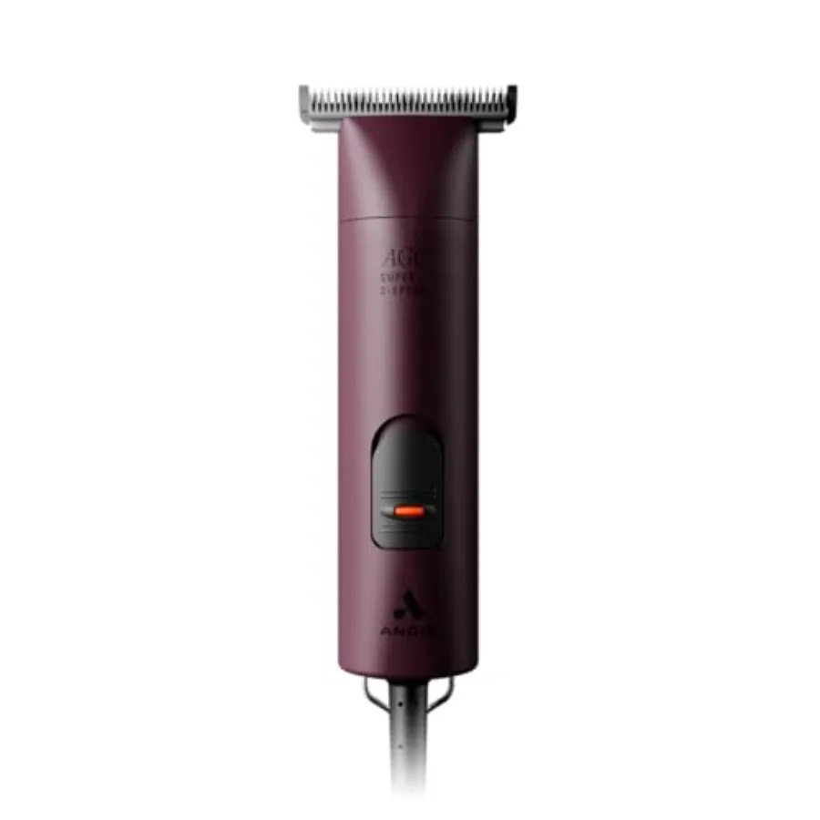 23330 Profional AGC er 2-Speed Horse Clipper with Detachable Blade - Cool and Quiet Running Design - Includes Ultra Edge Size T
23330 Profional AGC er 2-Speed Horse Clipper with Detachable Blade - Cool and Quiet Running Design - Includes Ultra Edge Size T
