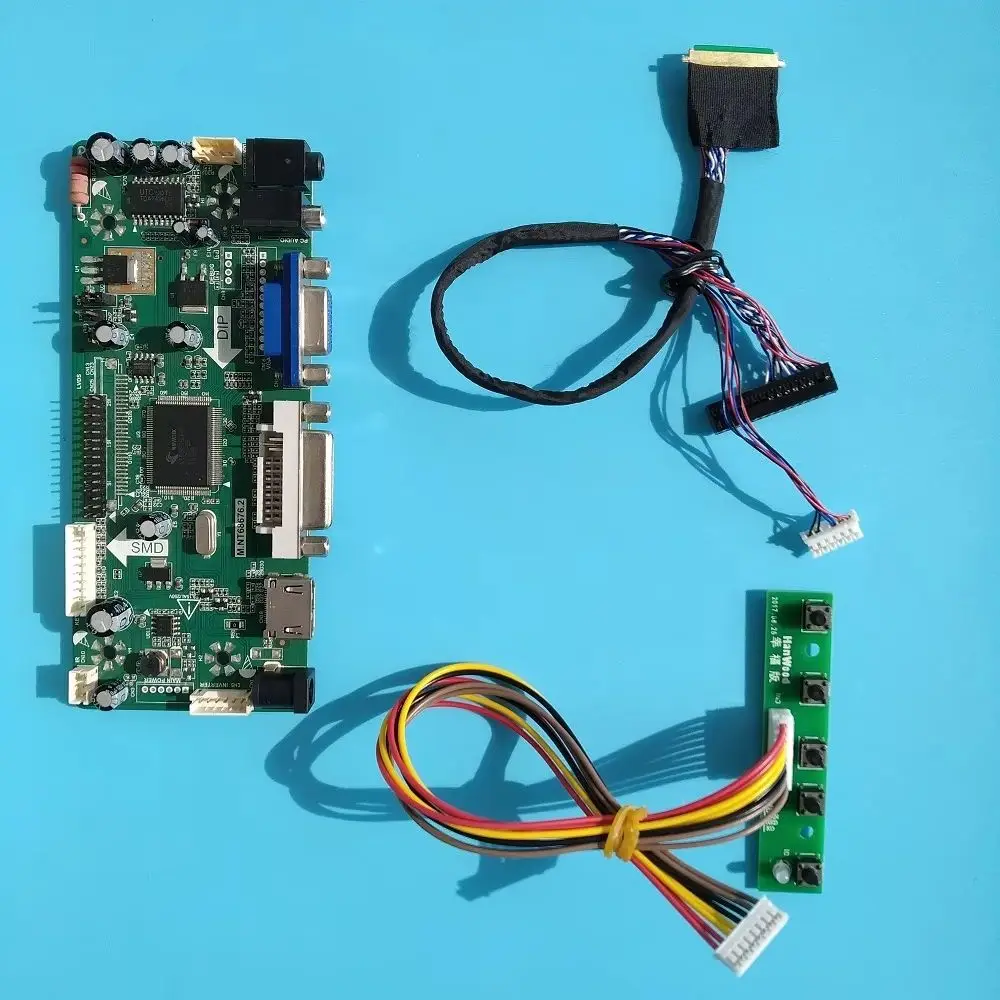 M.NT68676 Controller board kit For LP156WH3 LP156WH3(TL)(L1)/(TL)(L2) monitor 1366*768 15.6" panel HDMI DVI LED VGA LCD
M.NT68676 Controller board kit For LP156WH3 LP156WH3(TL)(L1)/(TL)(L2) monitor 1366*768 15.6" panel HDMI DVI LED VGA LCD
