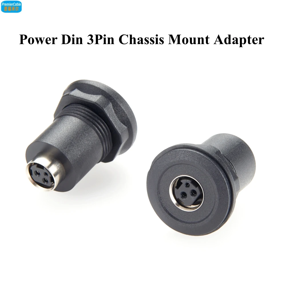 LED Light Power Adapter Power Din 3Pin Female to Female Connector Din 3Pin Chassis Panel Mount Feedthrough Bulkhead Adapter
LED Light Power Adapter Power Din 3Pin Female to Female Connector Din 3Pin Chassis Panel Mount Feedthrough Bulkhead Adapter
