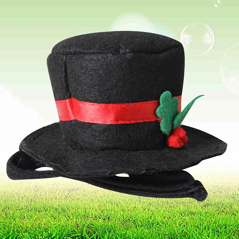 Black Pet Hat Cosplay Costume Accessory for Dog Cat Christmas Birthday Party Family Photoshoot Hat Pet Costume
Black Pet Hat Cosplay Costume Accessory for Dog Cat Christmas Birthday Party Family Photoshoot Hat Pet Costume