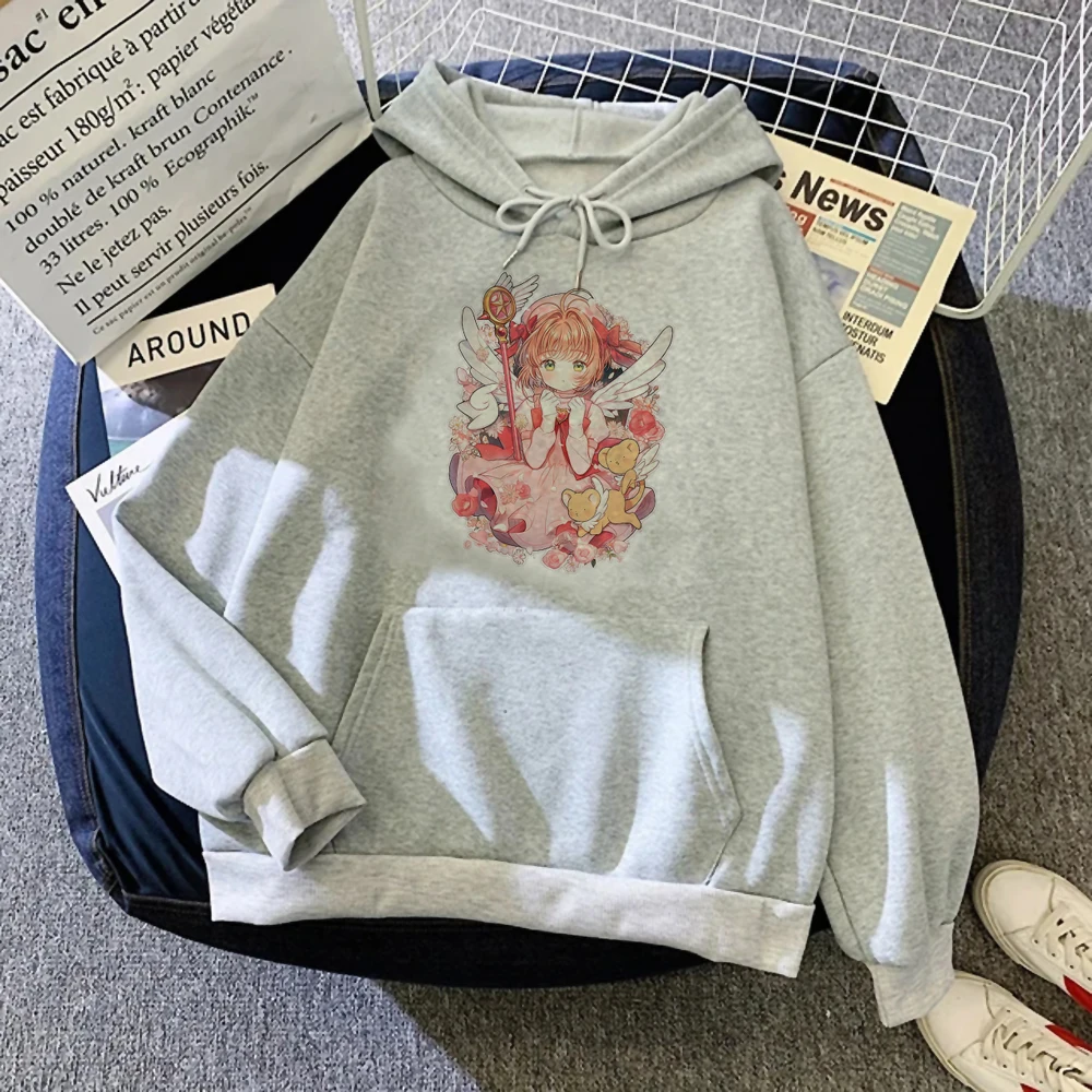 Cardcaptor Sakura hoodies women Korean style sweat y2k japanese funny hoddies female Fleece Hood
Cardcaptor Sakura hoodies women Korean style sweat y2k japanese funny hoddies female Fleece Hood