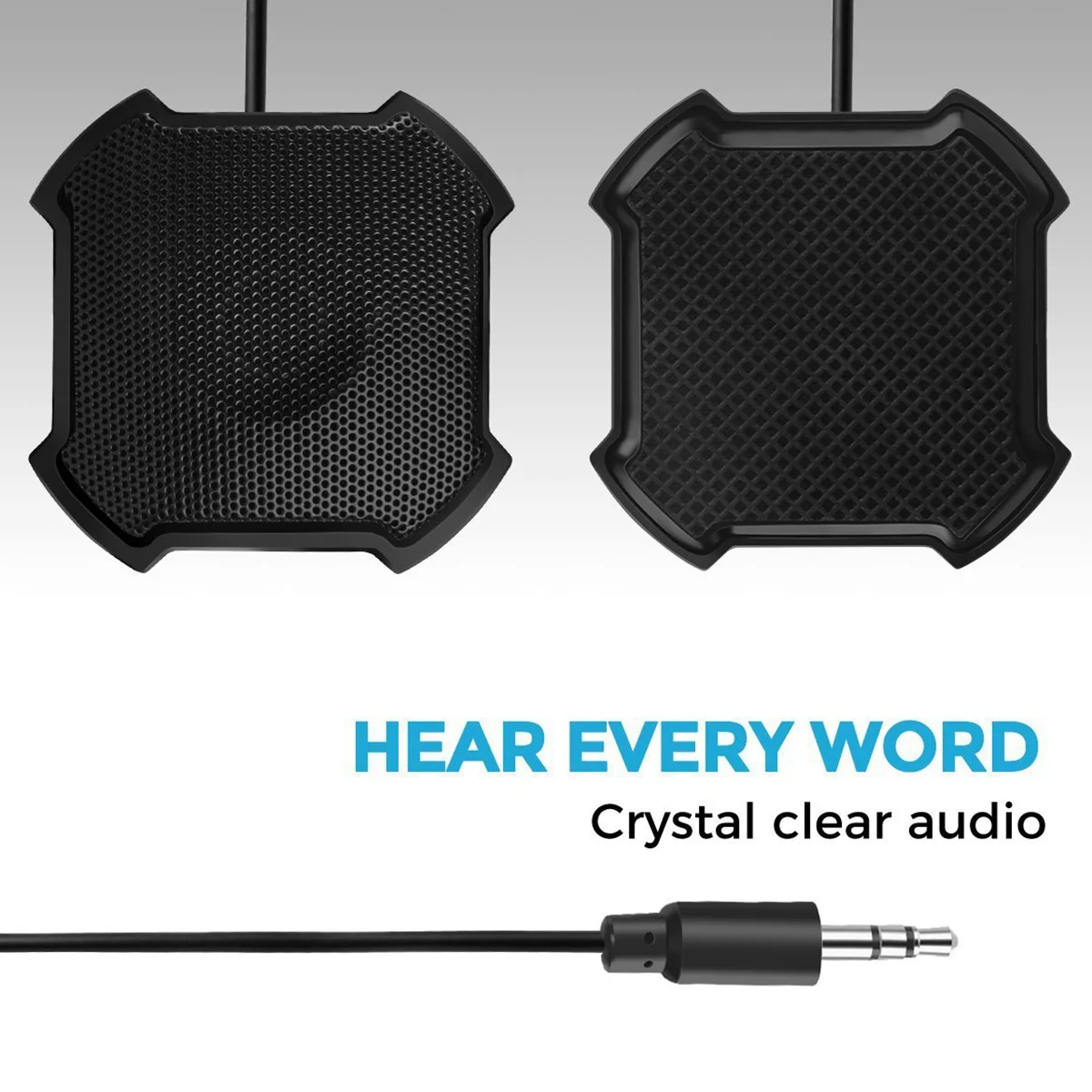 【Top Picks】Conference Microphone Omnidirectional Condenser Microphone 3.5Mm Interface For Video Conference Online Chat
【Top Picks】Conference Microphone Omnidirectional Condenser Microphone 3.5Mm Interface For Video Conference Online Chat