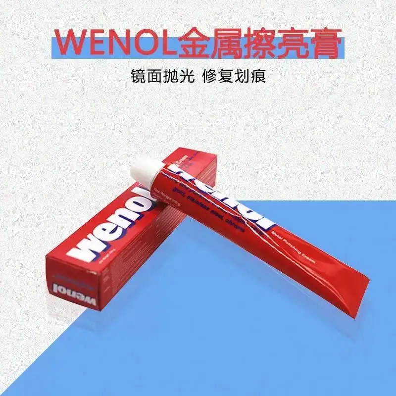 German WENOL metal polishing paste 50g mold grinding paste tableware hardware jewelry jade stainless steel polishing paste
German WENOL metal polishing paste 50g mold grinding paste tableware hardware jewelry jade stainless steel polishing paste