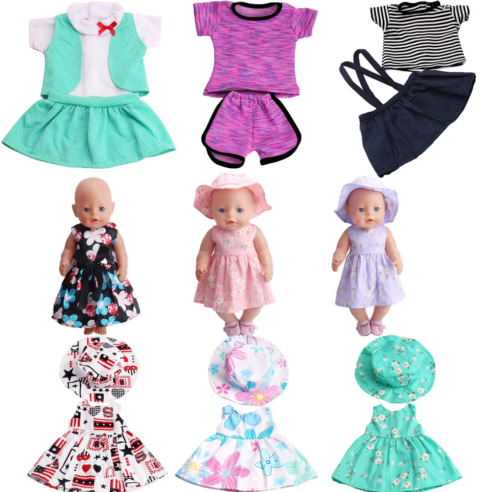 18 Inch American Doll Girl Christmas Kawaii Set Of Pajama Toy LaLaFanFan Accessories Fit 43Cm Reborn Doll Kid GIfts D206-D258
18 Inch American Doll Girl Christmas Kawaii Set Of Pajama Toy LaLaFanFan Accessories Fit 43Cm Reborn Doll Kid GIfts D206-D258