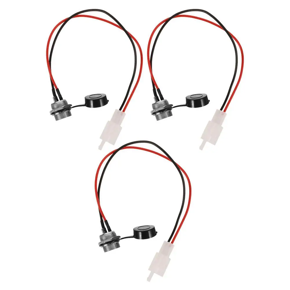 3 Pcs Electric Tricycle Accessories Durable Charging Scooter Port Replacement Connector Mini Bike Parts Plastic Travel
3 Pcs Electric Tricycle Accessories Durable Charging Scooter Port Replacement Connector Mini Bike Parts Plastic Travel