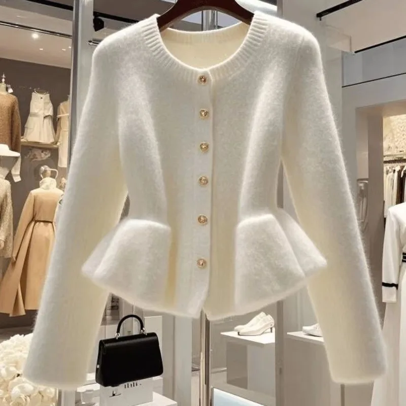 2024 Autumn Winter Women Sweaters Casual Long Sleeve Knitted cardigan y2k Femme Basic Solid Jersey Tops outerwears
2024 Autumn Winter Women Sweaters Casual Long Sleeve Knitted cardigan y2k Femme Basic Solid Jersey Tops outerwears