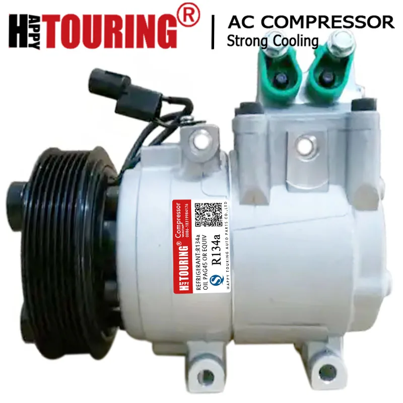 Air Conditioning AC Compressor for KIA Bongo 3 Porter BCBNA05XP 977014F400 977014E800 97701-4F400 97701-4E800
Air Conditioning AC Compressor for KIA Bongo 3 Porter BCBNA05XP 977014F400 977014E800 97701-4F400 97701-4E800