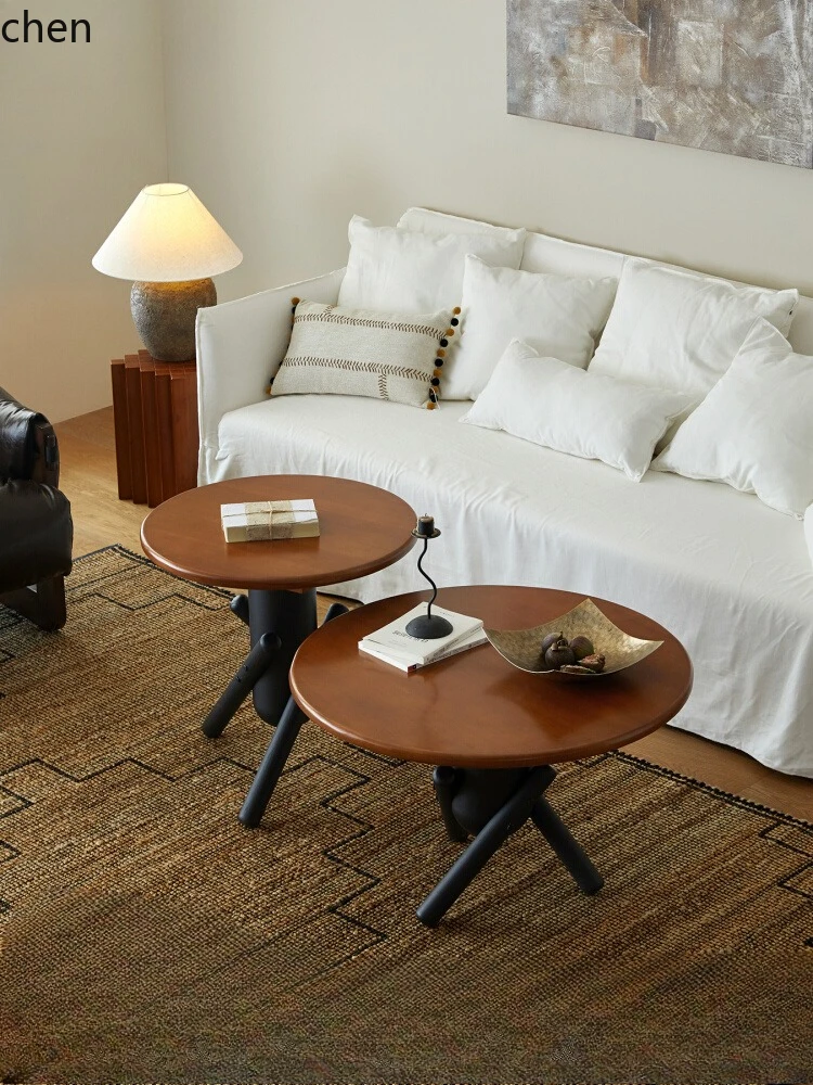 LXC solid wood coffee table living room household small apartment office log sofa coffee table
LXC solid wood coffee table living room household small apartment office log sofa coffee table