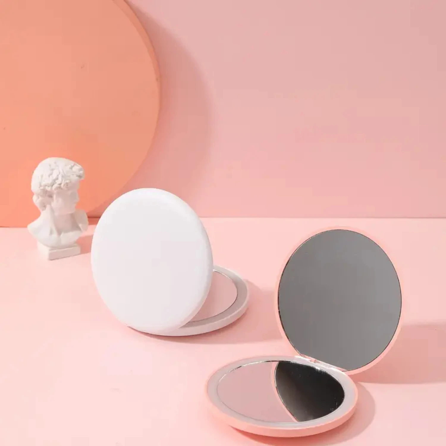 Mini Portable LED Makeup Mirror Foldable Handheld Pocket Light Beauty Cosmetic Tool
Mini Portable LED Makeup Mirror Foldable Handheld Pocket Light Beauty Cosmetic Tool