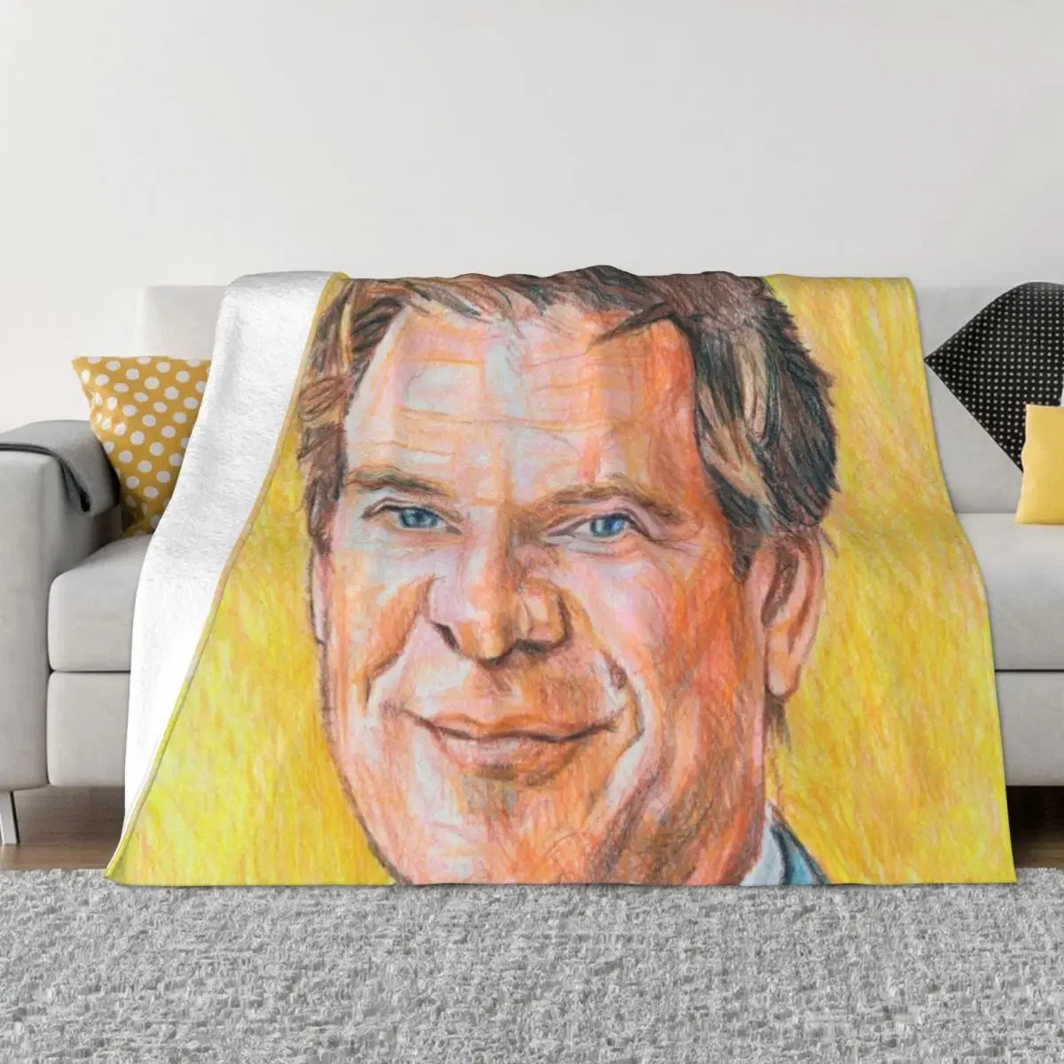 Michael Weatherly Throw Blanket Hair Plaid on the sofa Thin Flannel Fabric Blankets
Michael Weatherly Throw Blanket Hair Plaid on the sofa Thin Flannel Fabric Blankets