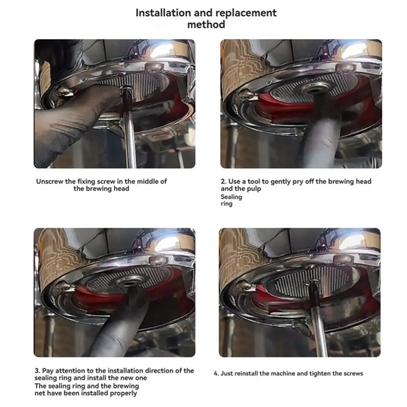 【GARMENT】For Sunbeam Seal Rings For EM69116, EM6900, EM6910, EM6910R, EM8000 Coffee Machine Group Head Seals,And Accessories Gas
【GARMENT】For Sunbeam Seal Rings For EM69116, EM6900, EM6910, EM6910R, EM8000 Coffee Machine Group Head Seals,And Accessories Gas