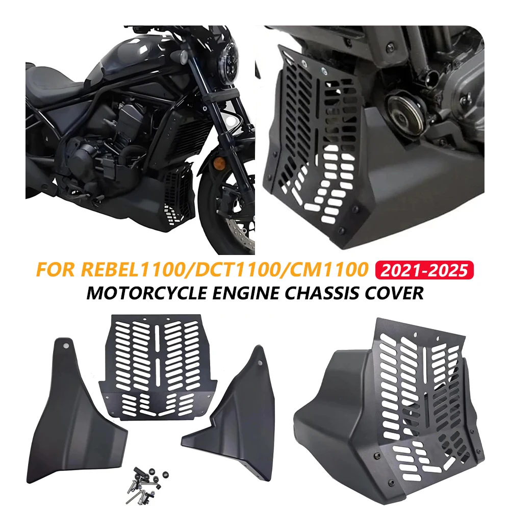 Sump Guard Bash Plate For Honda Rebel 1100 DCT 2021-2025 CMX1100 Motorcycle Chassis Protective Lower Diffuser Cover Shielding
Sump Guard Bash Plate For Honda Rebel 1100 DCT 2021-2025 CMX1100 Motorcycle Chassis Protective Lower Diffuser Cover Shielding