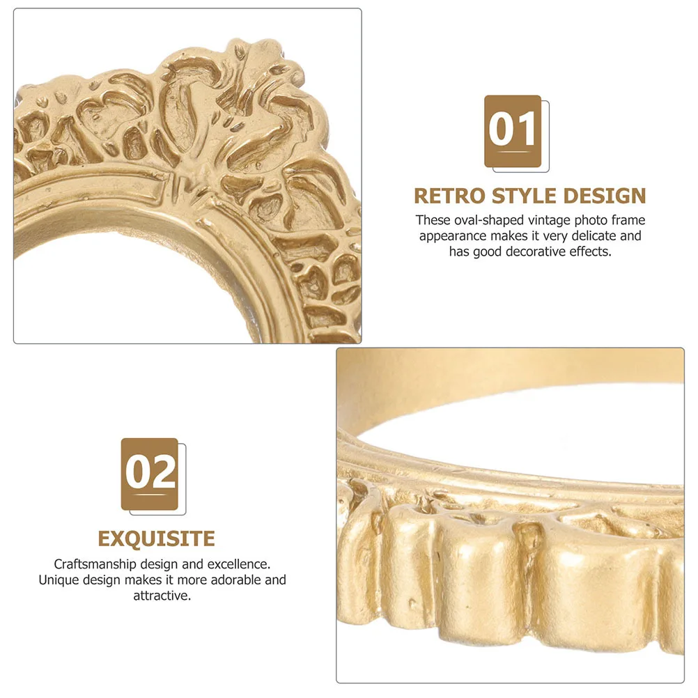 8pcs Vintage Frame Mini Picture Frames For Photo Display Picture Frame Ornament Home Decor Small Frames Bulk Ornament Set
8pcs Vintage Frame Mini Picture Frames For Photo Display Picture Frame Ornament Home Decor Small Frames Bulk Ornament Set