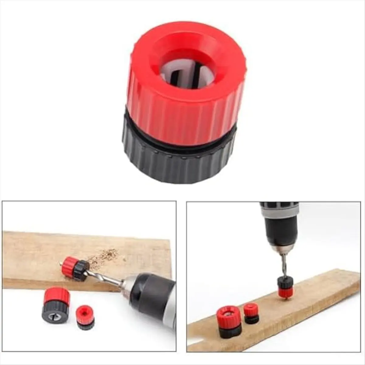 AA91 5pcs Adjustable Drill Depth Stop Collar Set 8-13mm Plastic Drill Bit Guide Stopper for Woodworking DIY Projects
AA91 5pcs Adjustable Drill Depth Stop Collar Set 8-13mm Plastic Drill Bit Guide Stopper for Woodworking DIY Projects