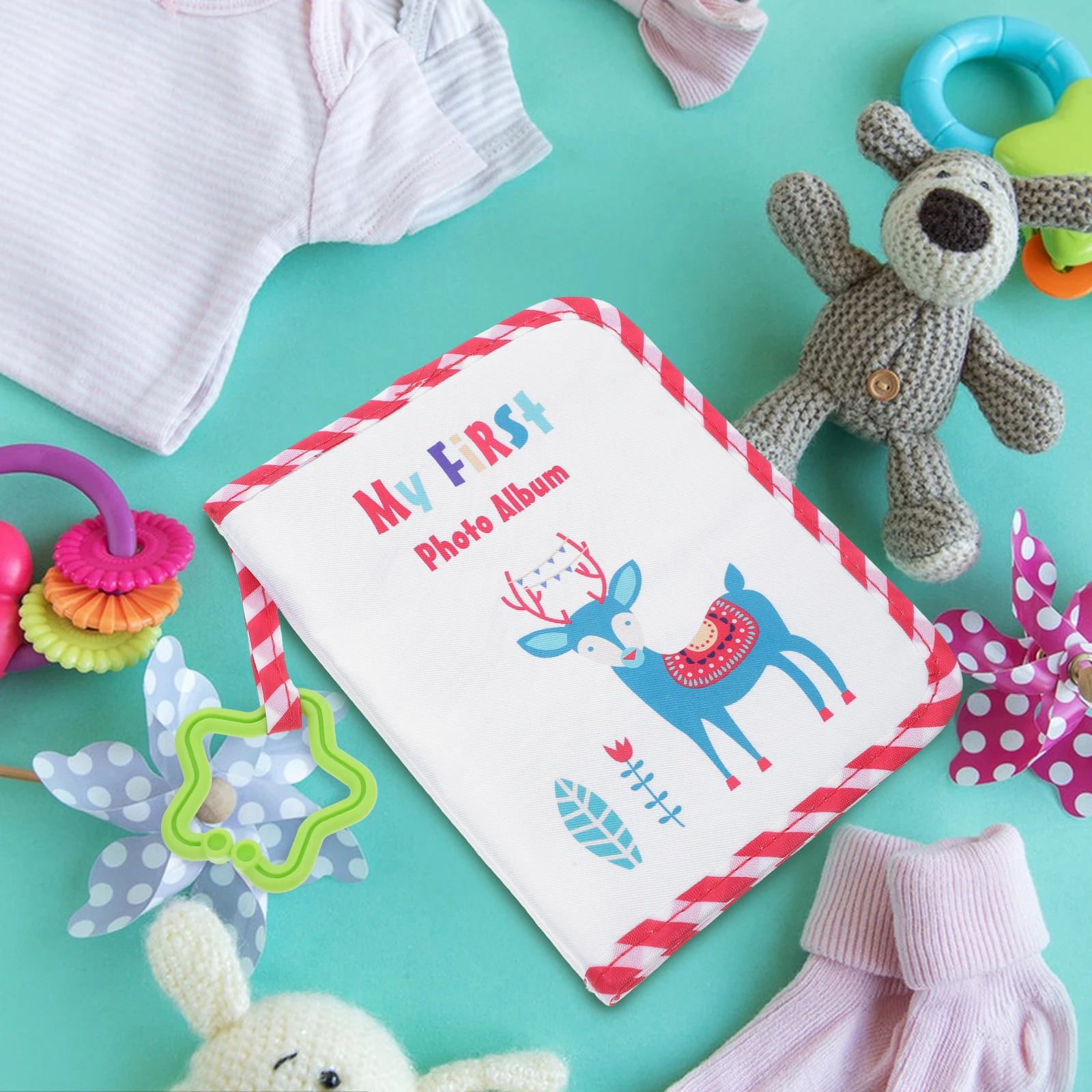 Photo Album Elk Theme Newborn Memory First Year Keepsake Cloth Book For Toddler Kids Baby Shower Gift Family
Photo Album Elk Theme Newborn Memory First Year Keepsake Cloth Book For Toddler Kids Baby Shower Gift Family