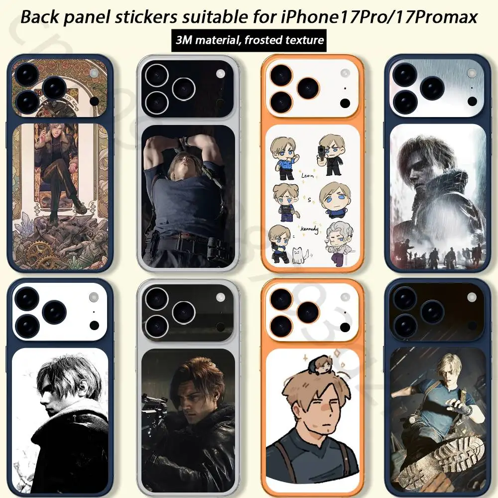 Leon Kennedy For iPhone 17 pro Max /17 pro Full Cover Decal Skin Wrap 3D Colorful Rear Protective Sticker Film
Leon Kennedy For iPhone 17 pro Max /17 pro Full Cover Decal Skin Wrap 3D Colorful Rear Protective Sticker Film