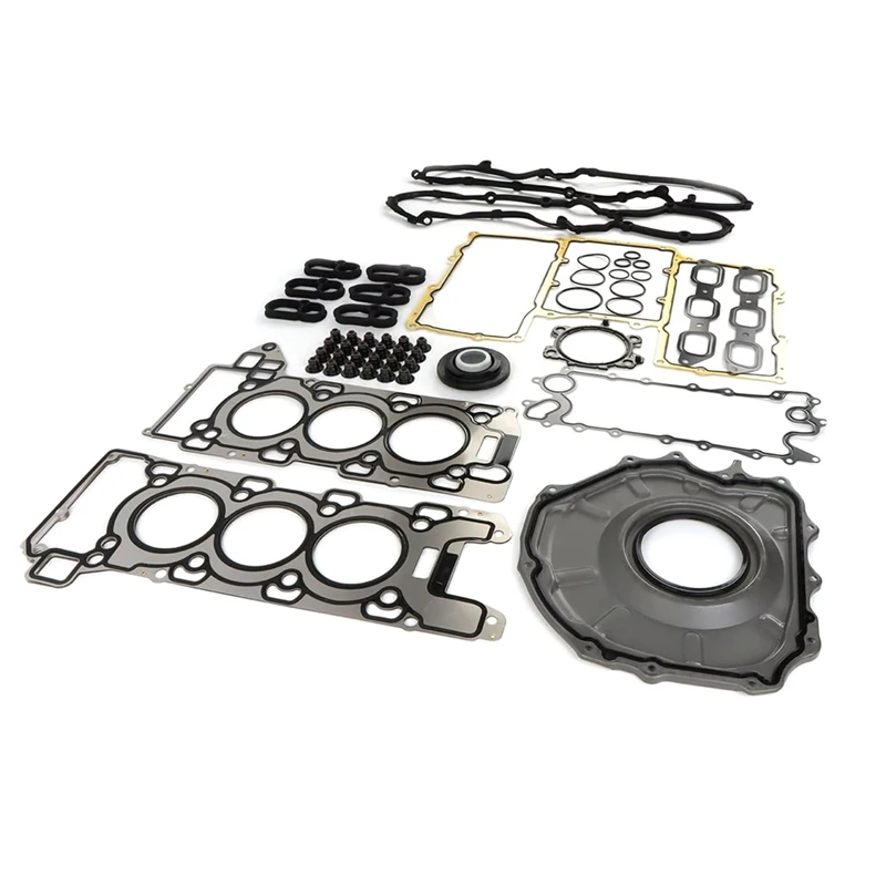 Комплект прокладок двигателя AJ126 для Jaguar F-Pace F-Type XF XE XJ Land Rover Discovery Range Rover LR4 3.0L V6 2014-2020
Комплект прокладок двигателя AJ126 для Jaguar F-Pace F-Type XF XE XJ Land Rover Discovery Range Rover LR4 3.0L V6 2014-2020