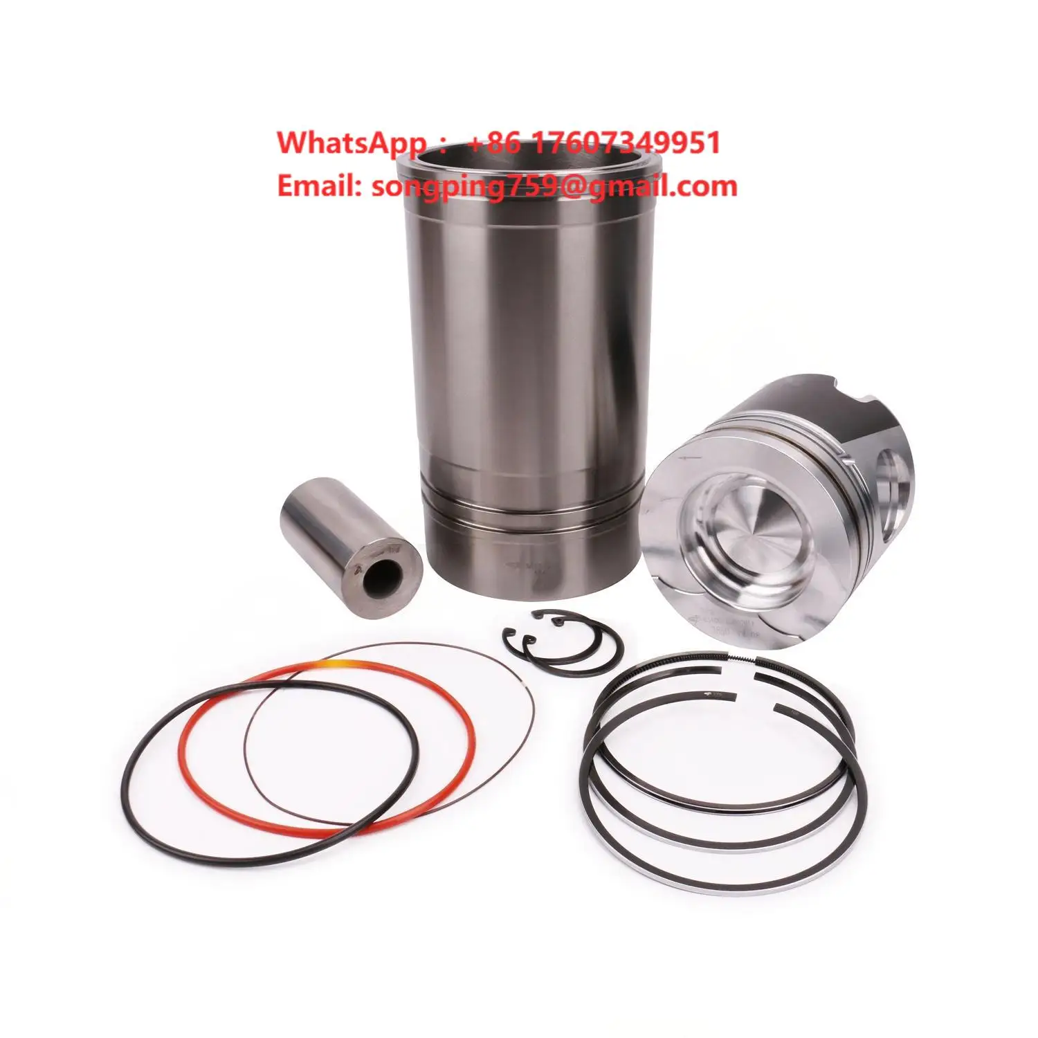 YUCHAI Cylinder Kit Liner Kit M3400-9000200D Engine Wholesale YUCHAI Parts for Truck Bus Marine Engine
YUCHAI Cylinder Kit Liner Kit M3400-9000200D Engine Wholesale YUCHAI Parts for Truck Bus Marine Engine