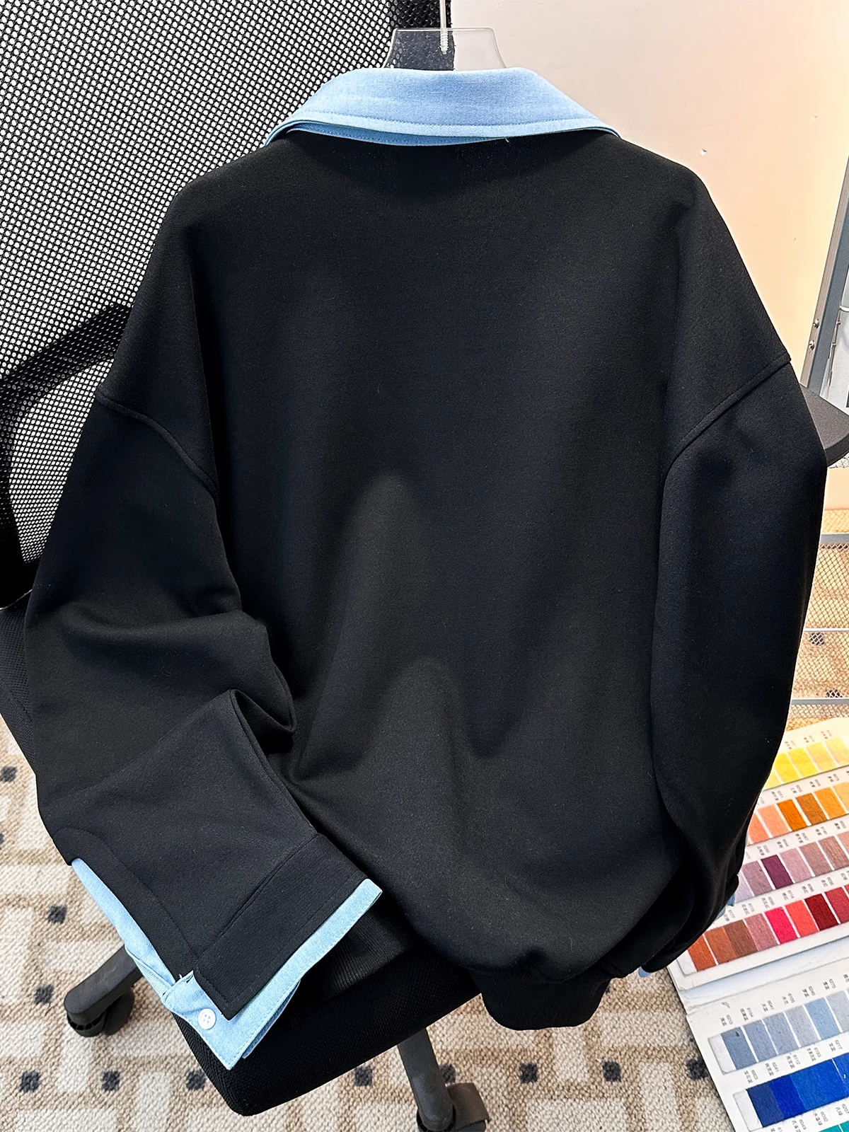 Mens No Hat Hoodies Oversize Burgundy Wine Color Autumn Solid-Color Simple Elegant Office Business Commuting Smart Leisure Woole
Mens No Hat Hoodies Oversize Burgundy Wine Color Autumn Solid-Color Simple Elegant Office Business Commuting Smart Leisure Woole