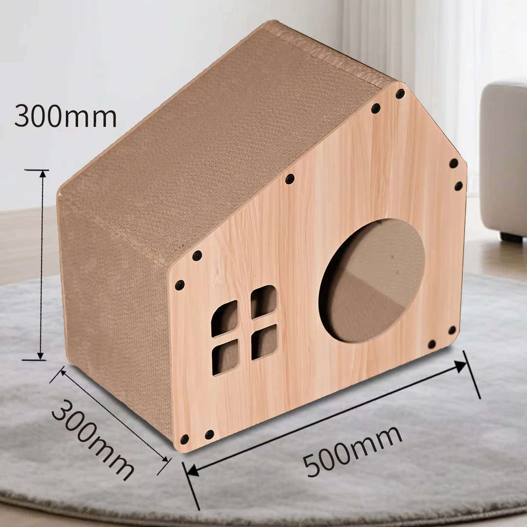 Cat Villa Многофункциональные аксессуары для домашних животных Гофрированная бумага Кошачье дерево Большое пространство для игр отдыха и шлифовки когтей
Cat Villa Многофункциональные аксессуары для домашних животных Гофрированная бумага Кошачье дерево Большое пространство для игр отдыха и шлифовки когтей