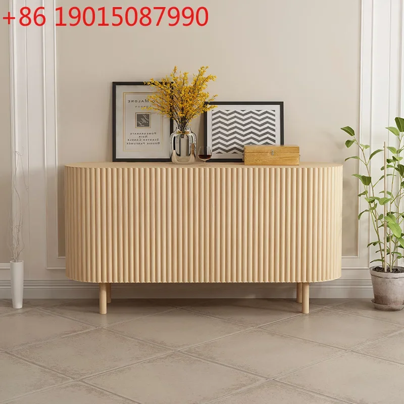 Nordic design solid wood dining side cabinet modern light luxury tea cabinet simple locker European paint assembly
Nordic design solid wood dining side cabinet modern light luxury tea cabinet simple locker European paint assembly