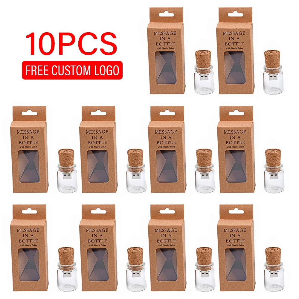 Wooden Drift Bottle Memory stick Free Custom Logo Creative gift USB Flash drive 128GB 64GB Pen drive Wedding Photography gift
Wooden Drift Bottle Memory stick Free Custom Logo Creative gift USB Flash drive 128GB 64GB Pen drive Wedding Photography gift