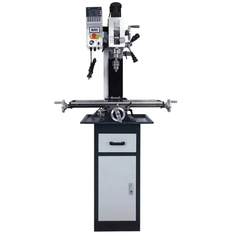 TCV30 Mini Milling Machine, 1.5HP Brushless Motor High Precision Vertical Drilling Machine
TCV30 Mini Milling Machine, 1.5HP Brushless Motor High Precision Vertical Drilling Machine