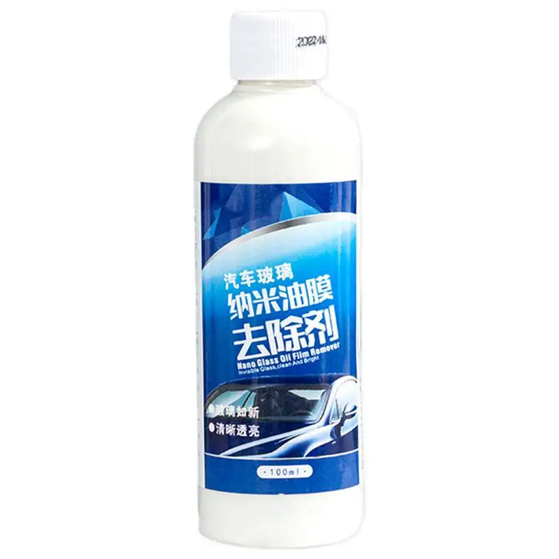 Car Glass Cleaner Oil Film Cleaner Multipurpose Cleaner Water Spot Remover Glass Film Removal Solution For Car Detailing Polish
Car Glass Cleaner Oil Film Cleaner Multipurpose Cleaner Water Spot Remover Glass Film Removal Solution For Car Detailing Polish