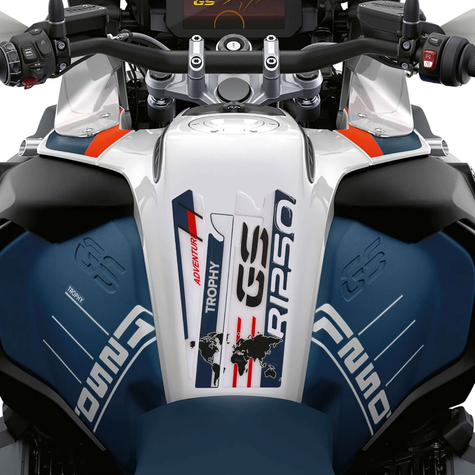 Для BMW R 1250 GS приключение трофей Мотоциклетный Бак прокладка топливный бак прокладка 3D Нагнетатель
Для BMW R 1250 GS приключение трофей Мотоциклетный Бак прокладка топливный бак прокладка 3D Нагнетатель