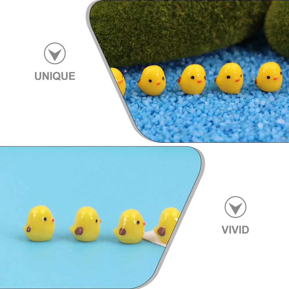 25Pcs Miniature Duck Statues Resin Small Yellow Duck Decor for DIY Garden Landscape Aquarium Craft Moss Scene Ornament
25Pcs Miniature Duck Statues Resin Small Yellow Duck Decor for DIY Garden Landscape Aquarium Craft Moss Scene Ornament