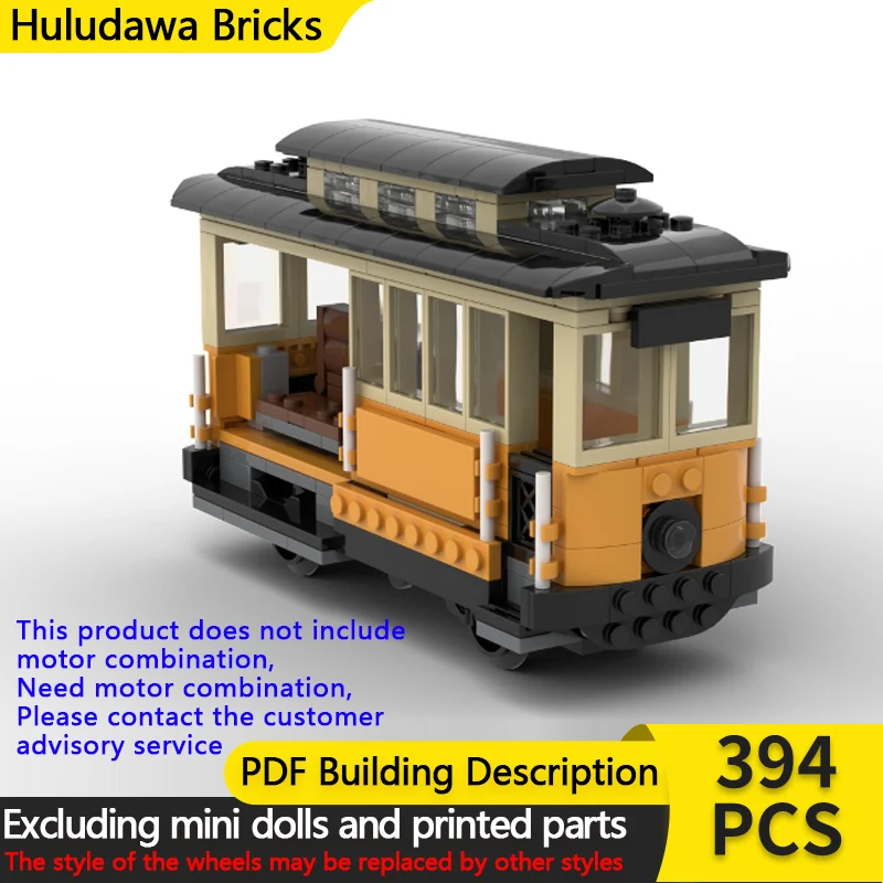 Конструктор City Car Model MOC: Высокоскоростной железнодорожный трамвай, модульная технология, желтый, для детей, праздничный подарок, игрушка для сборки
Конструктор City Car Model MOC: Высокоскоростной железнодорожный трамвай, модульная технология, желтый, для детей, праздничный подарок, игрушка для сборки