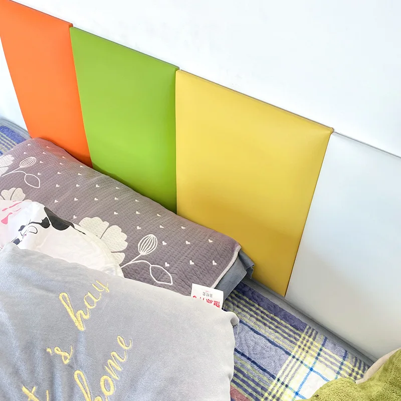 HJQ Headboard tatami children's front panel wallpaper self-adhesive bedroom anti-collision decoration
HJQ Headboard tatami children's front panel wallpaper self-adhesive bedroom anti-collision decoration