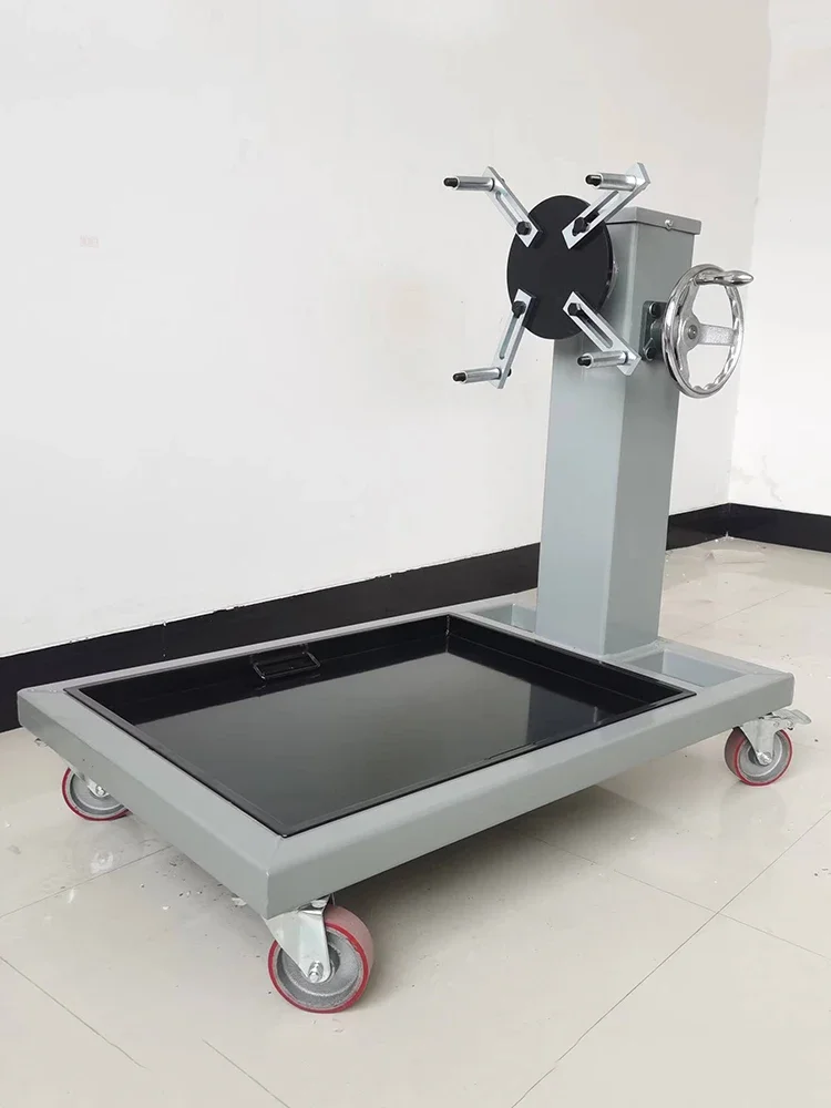 Automobile engine overhaul, transmission turnover frame, multi-function rotary table, engine bracket disassembly, 
Automobile engine overhaul, transmission turnover frame, multi-function rotary table, engine bracket disassembly,