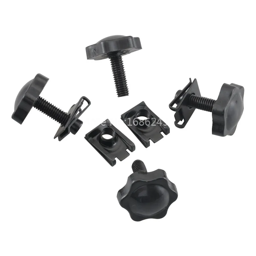 4 Pcs Black Saddlebag Locks Mounting Screw Bolt Security Theft Deterrent Bracket Hardware for Harley Touring FLT FLHT 1993-2016
4 Pcs Black Saddlebag Locks Mounting Screw Bolt Security Theft Deterrent Bracket Hardware for Harley Touring FLT FLHT 1993-2016