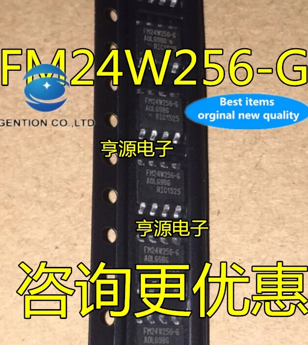 FM24W256-G FM24W256-GTR 24W256 накопитель SOP8 в наличии 100% новый и оригинальный
FM24W256-G FM24W256-GTR 24W256 накопитель SOP8 в наличии 100% новый и оригинальный