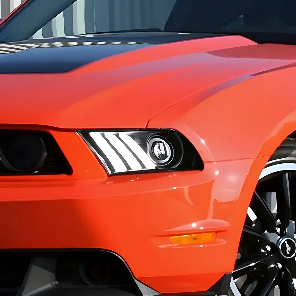Car Front Lamps For Ford Mustang 2010-2014 LED Auto Headlights Assembly Upgrade Streamer Turn Light Projector Lens Accessories 
Car Front Lamps For Ford Mustang 2010-2014 LED Auto Headlights Assembly Upgrade Streamer Turn Light Projector Lens Accessories