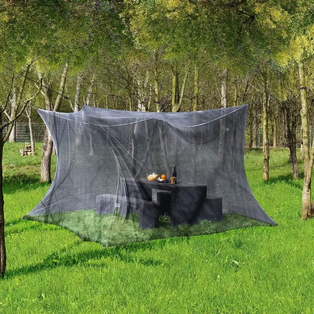 Large Outdoor Mosquito Net Tent Summer Hanging Foldable Mosquito Net Shelter Breathable Mesh Hanging Ropes Mosquito Mesh Summer
Large Outdoor Mosquito Net Tent Summer Hanging Foldable Mosquito Net Shelter Breathable Mesh Hanging Ropes Mosquito Mesh Summer