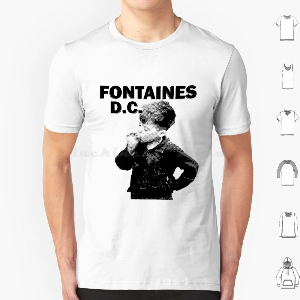 Bocil Art T Shirt Big Size 100% Cotton Fontaines Band Music Ireland Dogrel Fontaines Indie Postpunk Dublin A Heros Death
Bocil Art T Shirt Big Size 100% Cotton Fontaines Band Music Ireland Dogrel Fontaines Indie Postpunk Dublin A Heros Death
