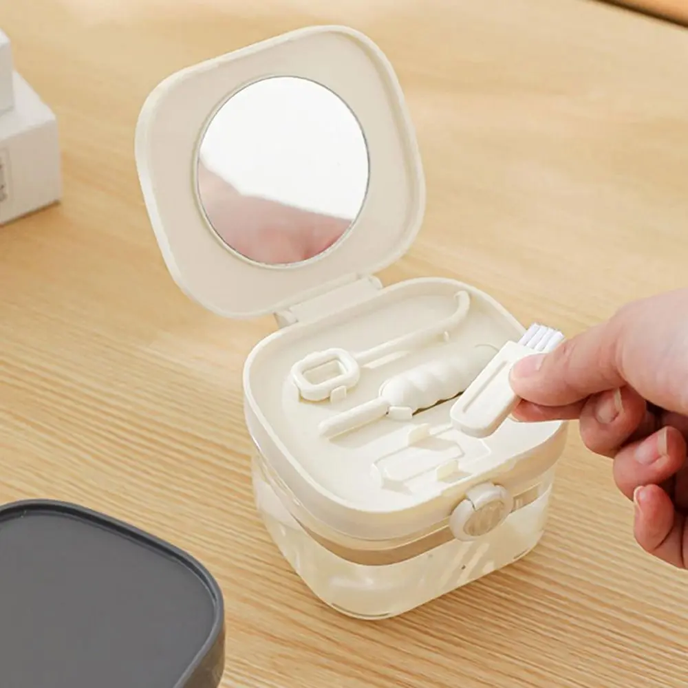 Transparent Double Layer Braces Storage Box Portable Sealed Orthodontic Retainer Case Food Grade Simple
Transparent Double Layer Braces Storage Box Portable Sealed Orthodontic Retainer Case Food Grade Simple