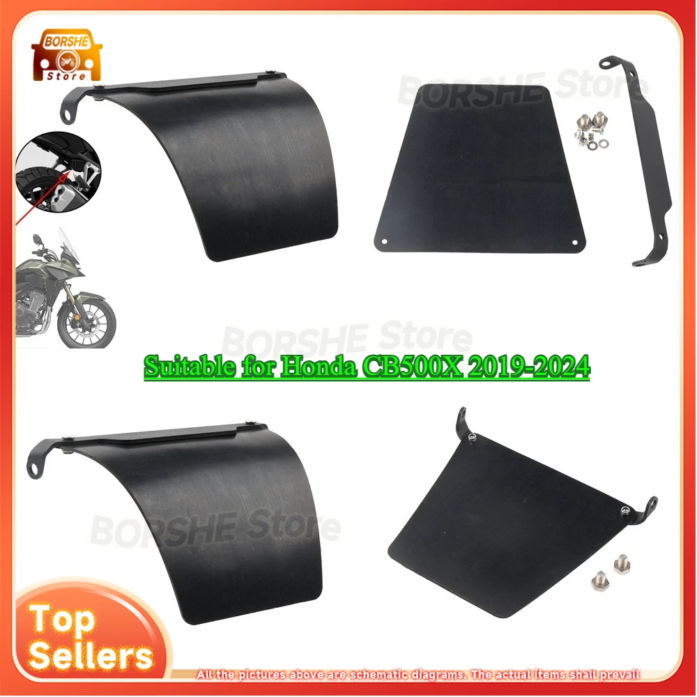 Rear Fender Mudguard Suitable for Honda CB500X 2019-2024 Shock Absorber Protection Rubber Mud Flap
Rear Fender Mudguard Suitable for Honda CB500X 2019-2024 Shock Absorber Protection Rubber Mud Flap