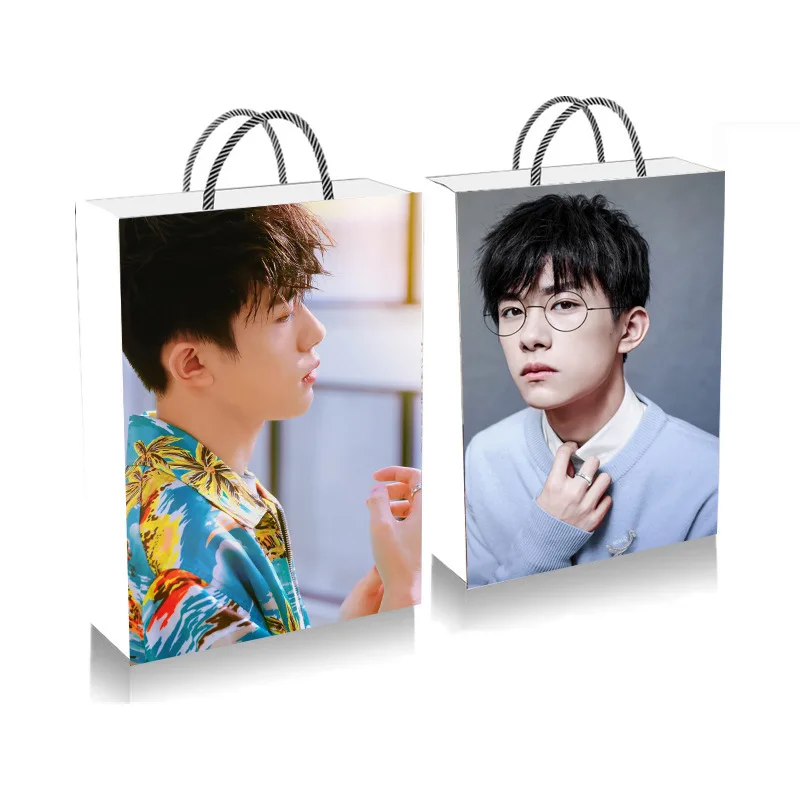 Customized. Yiyang Qianxi Bag Celebrity Merchandise Handbag Celebrity Paper Bag Student Bag
Customized. Yiyang Qianxi Bag Celebrity Merchandise Handbag Celebrity Paper Bag Student Bag
