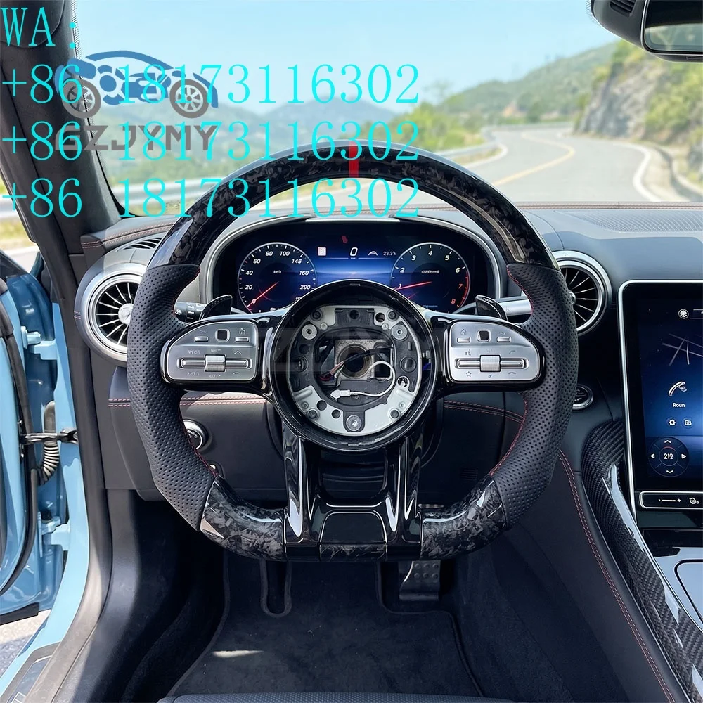 Factory Discounts Forged Pattern Steering Wheel for W204 W205 W212 W213 W217 W218 C200 Leather Perforated Leather
Factory Discounts Forged Pattern Steering Wheel for W204 W205 W212 W213 W217 W218 C200 Leather Perforated Leather