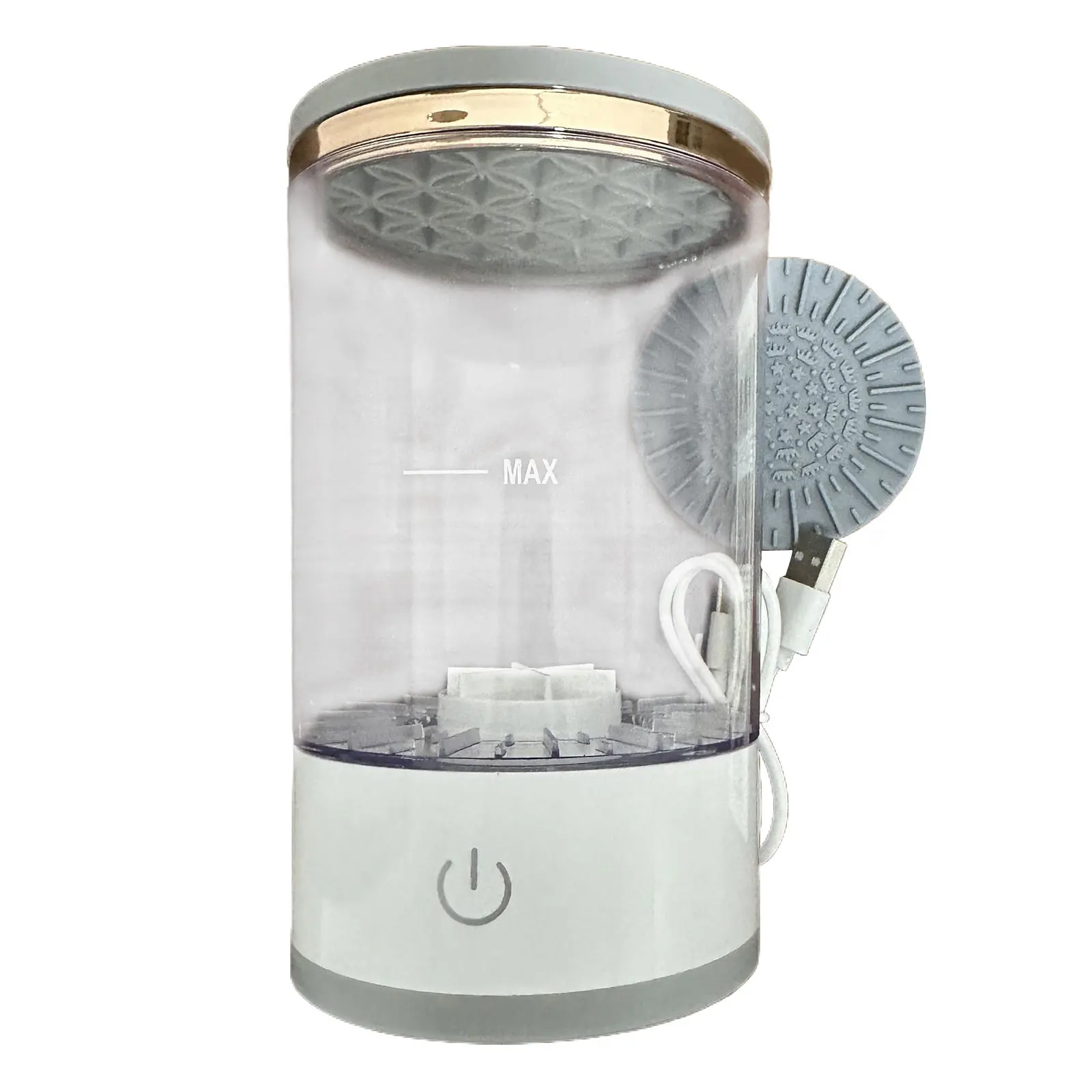 USB Electric Makeup Brush Cleaner Portable Makeup Brushes Drying Rack Lazy Cleaning Brush Washer Quick Dry Tool
USB Electric Makeup Brush Cleaner Portable Makeup Brushes Drying Rack Lazy Cleaning Brush Washer Quick Dry Tool