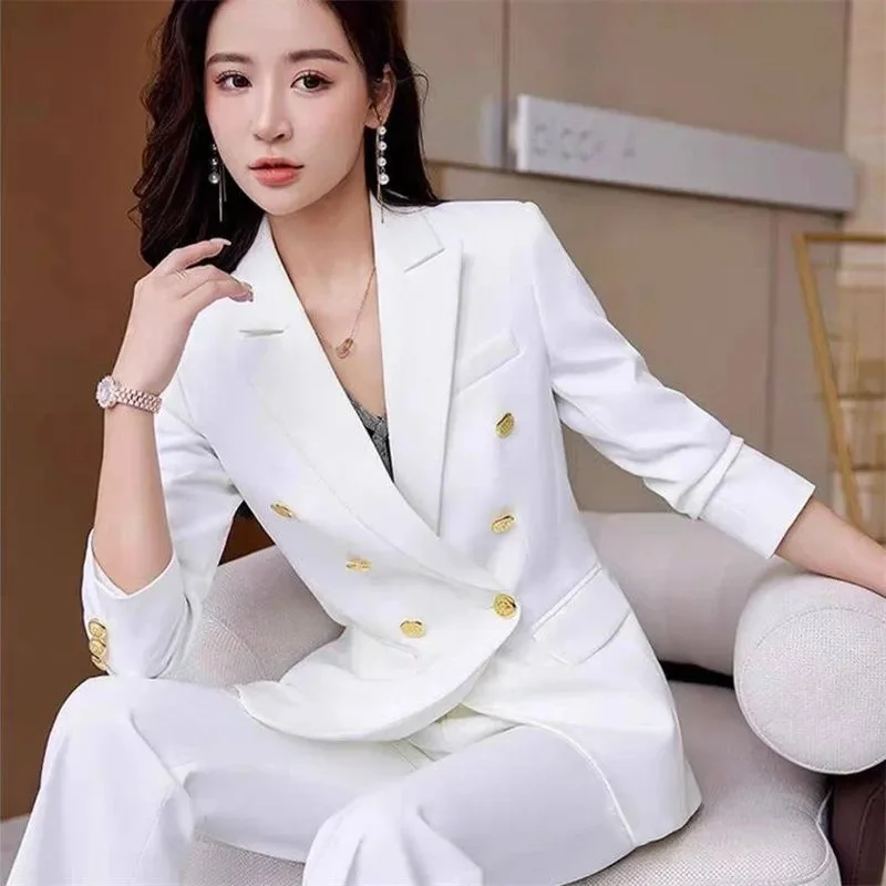 Spring Autumn Women Blazers Elegant Korean Casual Solid Suit Women Jacket New Fashion Female Coats Office Lady Clothes Outerwear
Spring Autumn Women Blazers Elegant Korean Casual Solid Suit Women Jacket New Fashion Female Coats Office Lady Clothes Outerwear