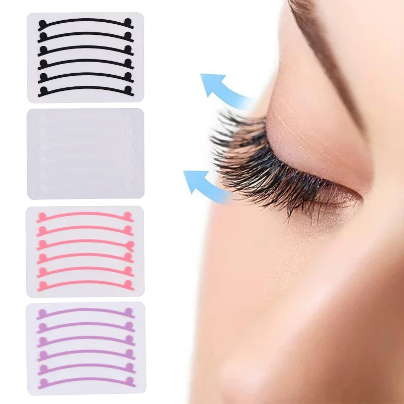 6Pcs Eyelashes Lifting Silicone Stripe Reusable Eye Lashes Lifting Curler Pad Perm Ribbon Eyelash Extension Supplies Makeup Tool
6Pcs Eyelashes Lifting Silicone Stripe Reusable Eye Lashes Lifting Curler Pad Perm Ribbon Eyelash Extension Supplies Makeup Tool