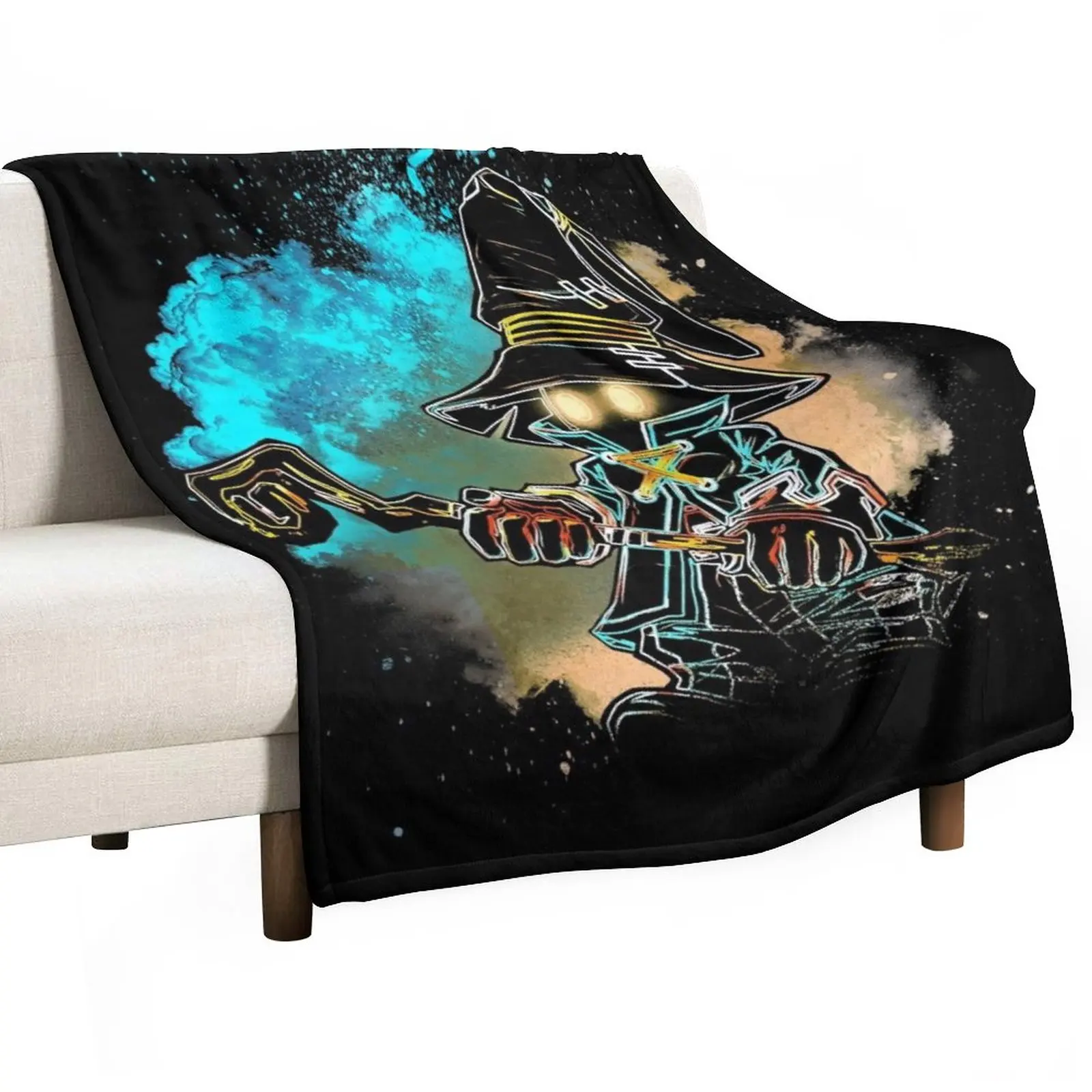 Soul of the Black Mage Throw Blanket For Sofa Thin Thin Blanket Decorative Sofa Blankets
Soul of the Black Mage Throw Blanket For Sofa Thin Thin Blanket Decorative Sofa Blankets