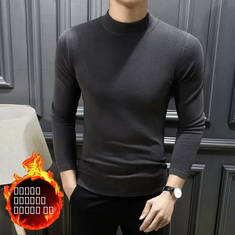 Мужская теплая базовая футболка Thiened Fce Long Sve Mid-Ne f-High Ne, модная молодежная хлопковая одежда
Мужская теплая базовая футболка Thiened Fce Long Sve Mid-Ne f-High Ne, модная молодежная хлопковая одежда