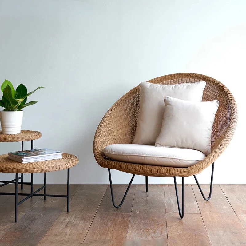 Outdoor sofa, courtyard rattan chair, leisure chair, indoor balcony, single person combination
Outdoor sofa, courtyard rattan chair, leisure chair, indoor balcony, single person combination